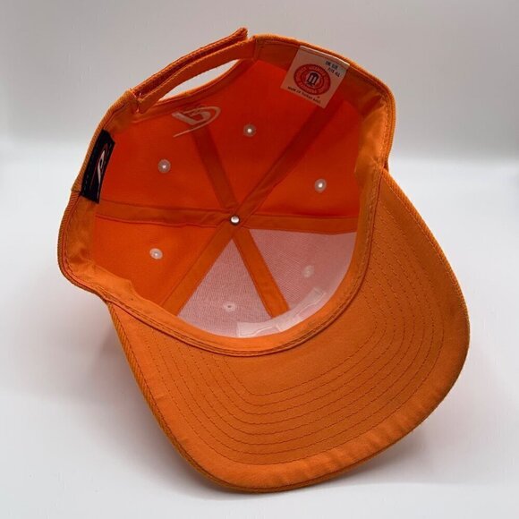 Tennessee Volunteers NCAA Vintage Orange Pro Player Adjustable Strapback Hat - Picture 4 of 6